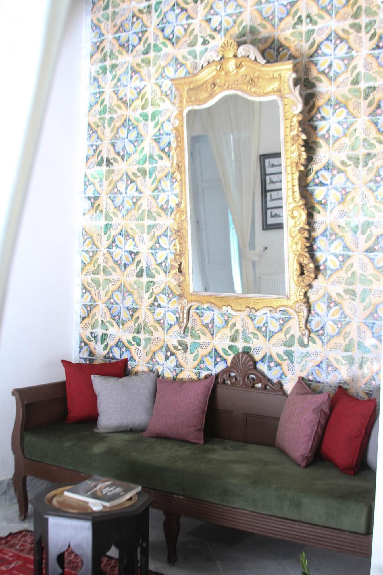Bed and Breakfast Dar Ben Gacem Kahia Tunis Zimmer foto